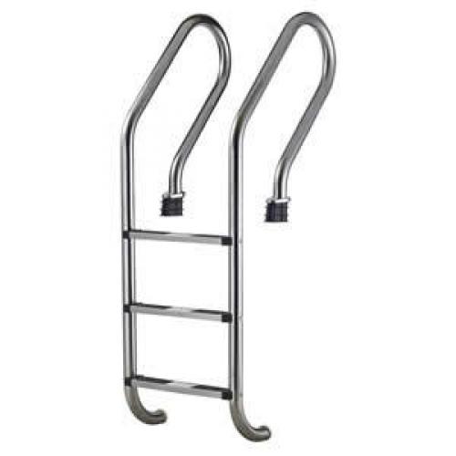 Swimming pool ladder