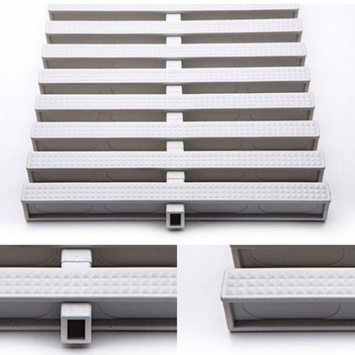 China factory swimming pool grating overflow grill