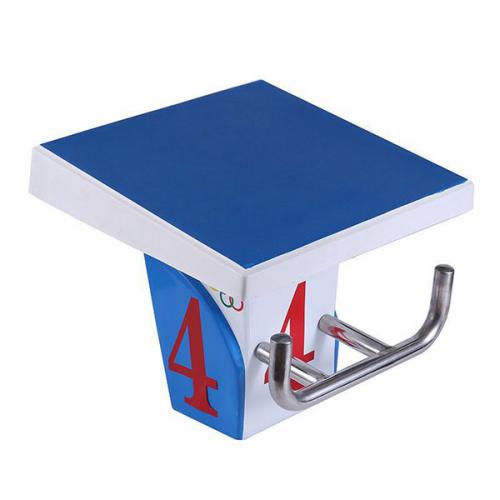 Swimming pool Olympics starting block
