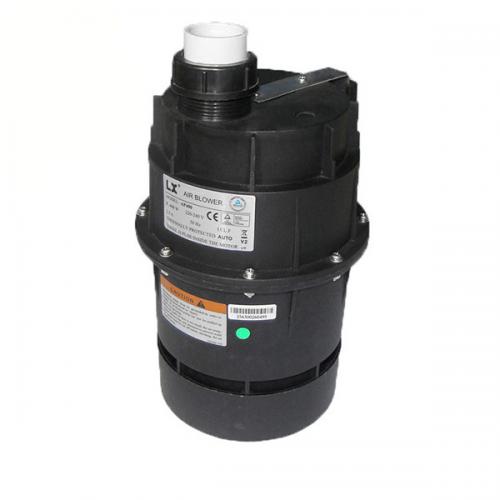Swimming pool bubble air blower