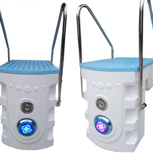 Swimming pool integrated Filtration wall-mounted Filter