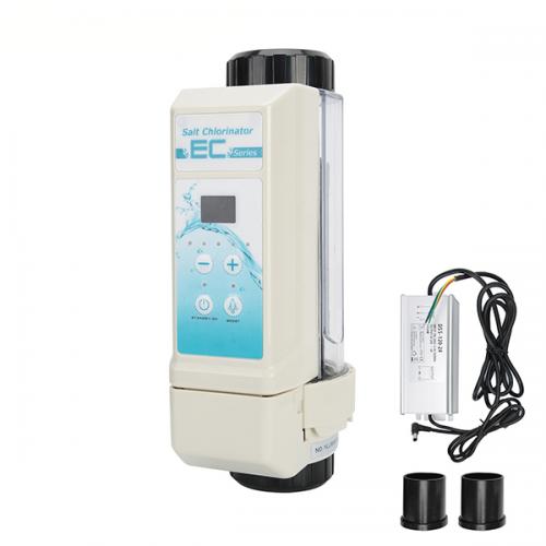 Swimming pool salt chlorinator