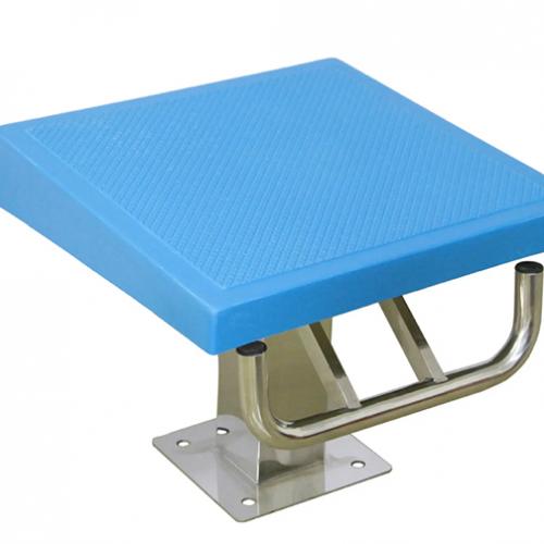 Swimming pool starting block 