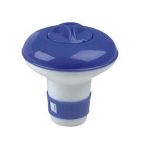 Swimming pool chlorine dosing box